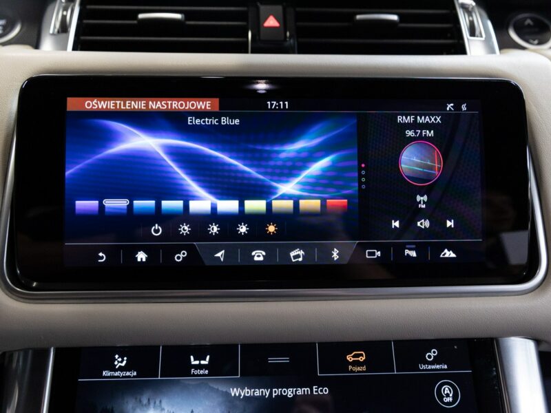 Land Rover Range Rover Sport 3.0P 400KM HSE Dynamic. Gwarancja do 03.2026. Bezwypadkowy. FV23%. II (2013-)