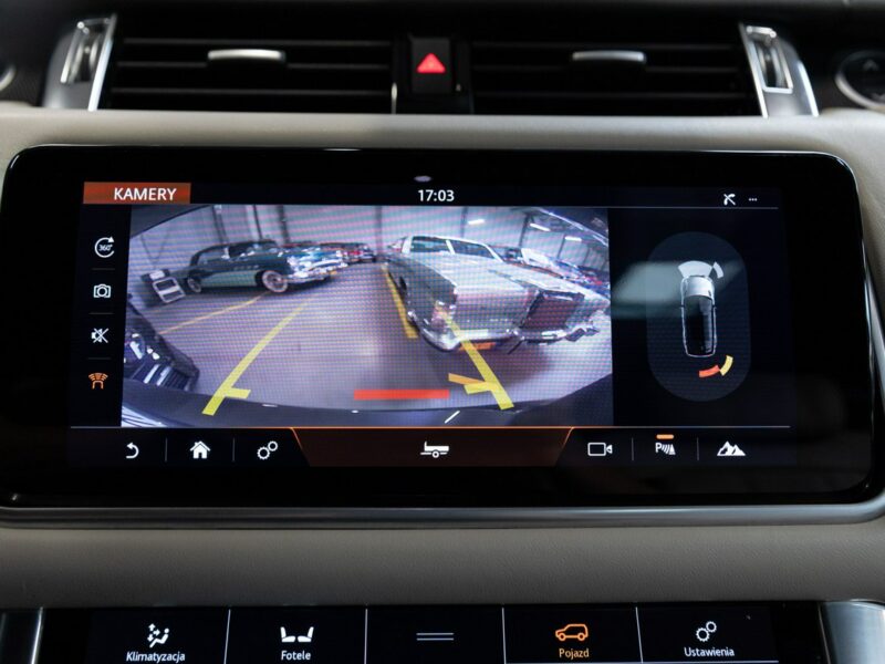 Land Rover Range Rover Sport 3.0P 400KM HSE Dynamic. Gwarancja do 03.2026. Bezwypadkowy. FV23%. II (2013-)