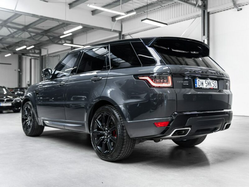 Land Rover Range Rover Sport 3.0P 400KM HSE Dynamic. Gwarancja do 03.2026. Bezwypadkowy. FV23%. II (2013-)