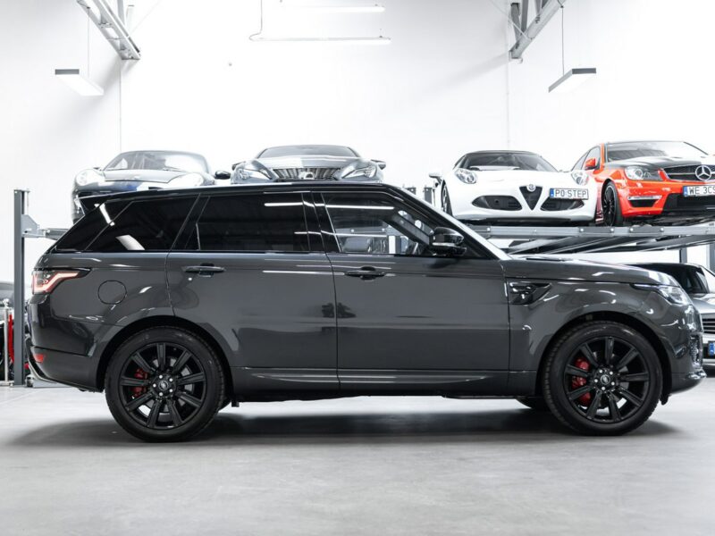 Land Rover Range Rover Sport 3.0P 400KM HSE Dynamic. Gwarancja do 03.2026. Bezwypadkowy. FV23%. II (2013-)