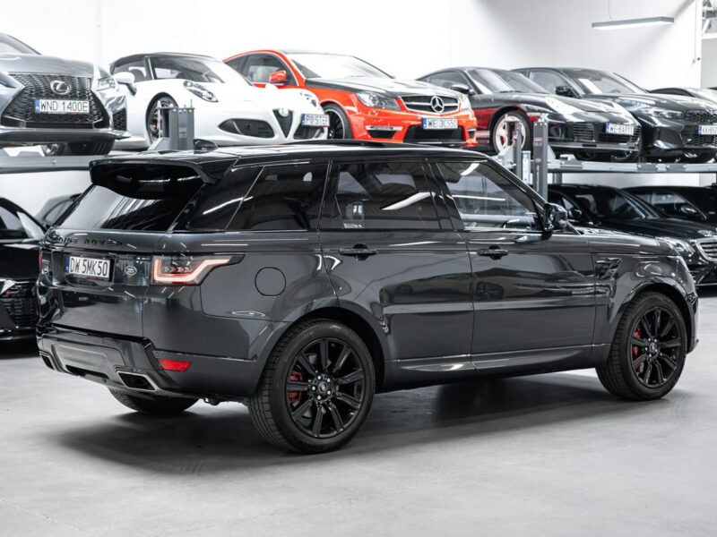 Land Rover Range Rover Sport 3.0P 400KM HSE Dynamic. Gwarancja do 03.2026. Bezwypadkowy. FV23%. II (2013-)