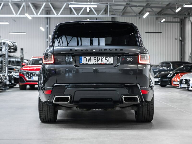 Land Rover Range Rover Sport 3.0P 400KM HSE Dynamic. Gwarancja do 03.2026. Bezwypadkowy. FV23%. II (2013-)