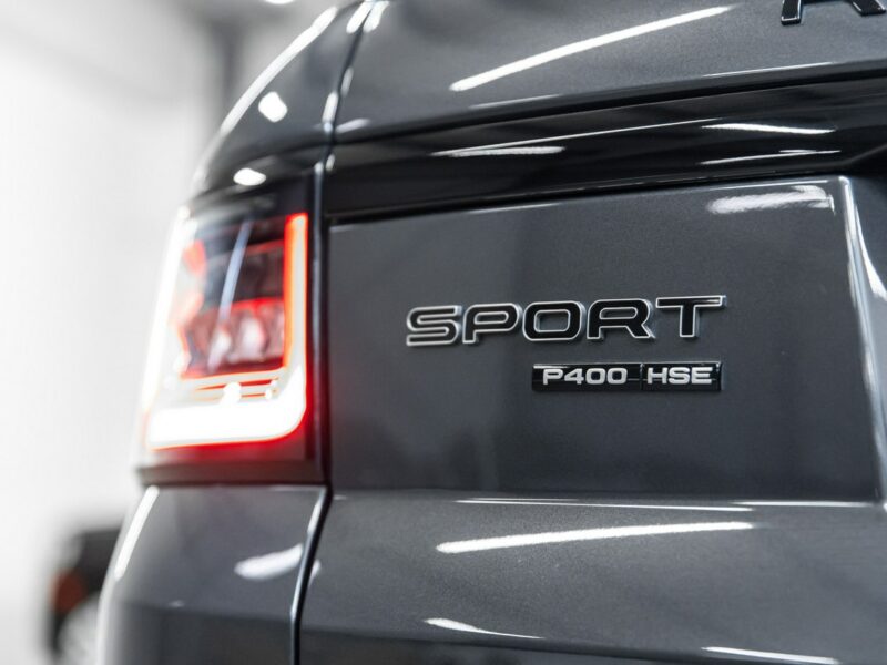 Land Rover Range Rover Sport 3.0P 400KM HSE Dynamic. Gwarancja do 03.2026. Bezwypadkowy. FV23%. II (2013-)