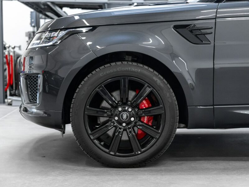 Land Rover Range Rover Sport 3.0P 400KM HSE Dynamic. Gwarancja do 03.2026. Bezwypadkowy. FV23%. II (2013-)