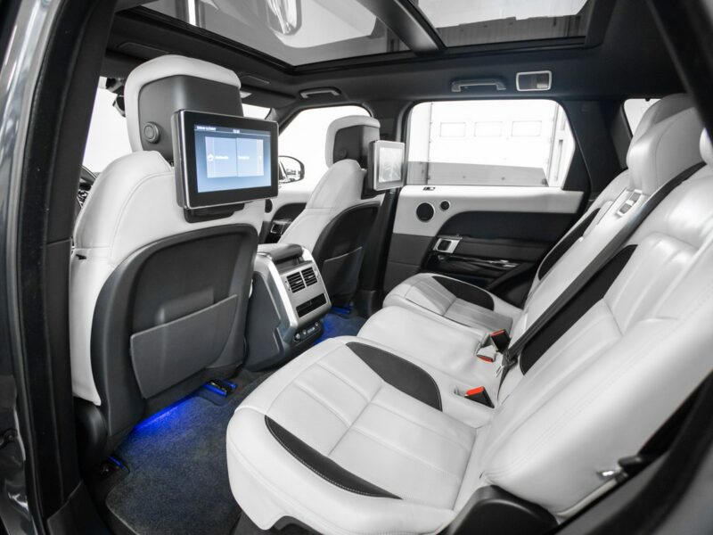 Land Rover Range Rover Sport 3.0P 400KM HSE Dynamic. Gwarancja do 03.2026. Bezwypadkowy. FV23%. II (2013-)