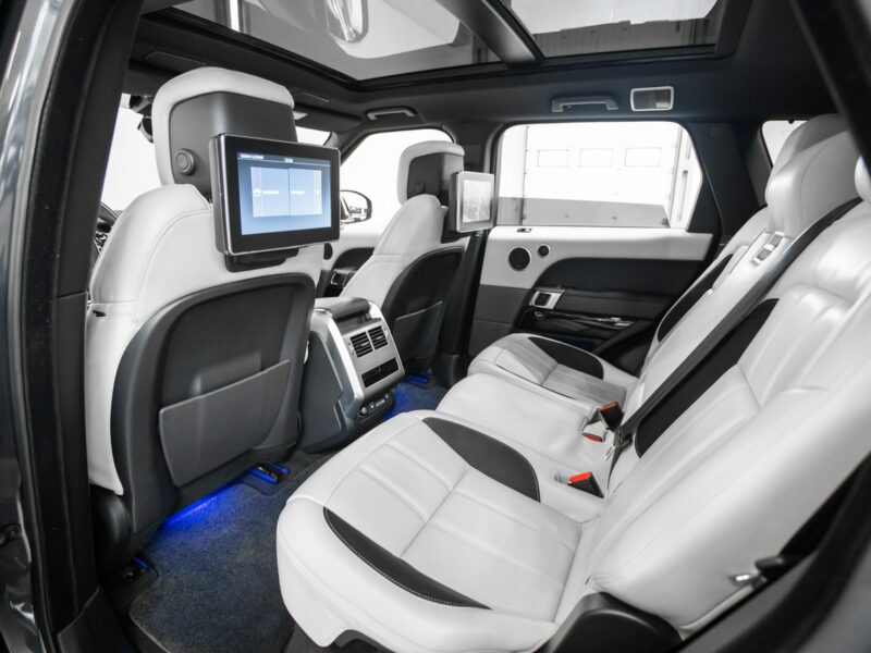 Land Rover Range Rover Sport 3.0P 400KM HSE Dynamic. Gwarancja do 03.2026. Bezwypadkowy. FV23%. II (2013-)