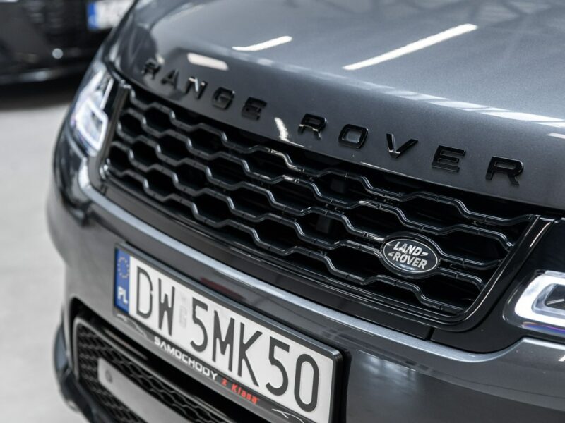 Land Rover Range Rover Sport 3.0P 400KM HSE Dynamic. Gwarancja do 03.2026. Bezwypadkowy. FV23%. II (2013-)