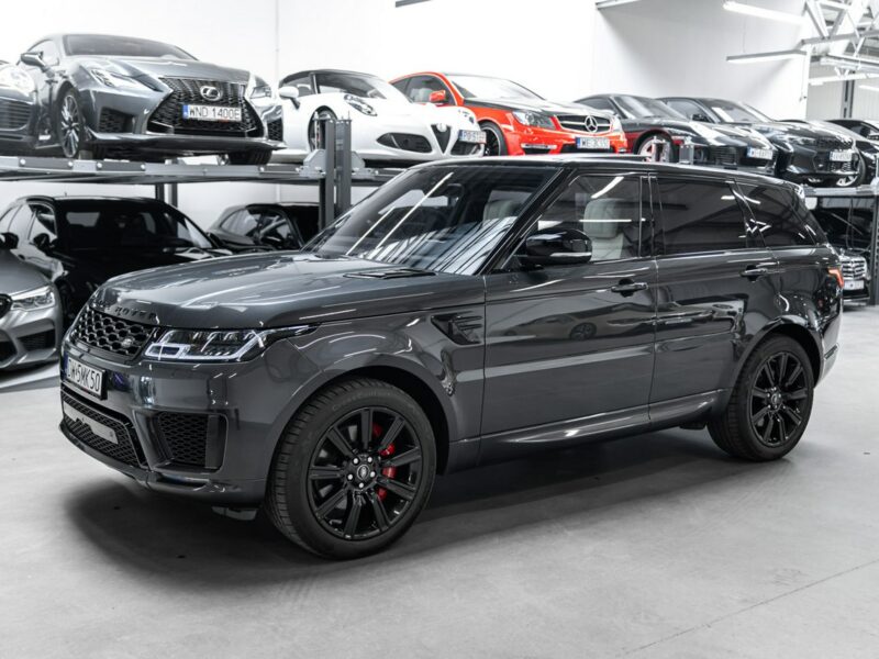 Land Rover Range Rover Sport 3.0P 400KM HSE Dynamic. Gwarancja do 03.2026. Bezwypadkowy. FV23%. II (2013-)