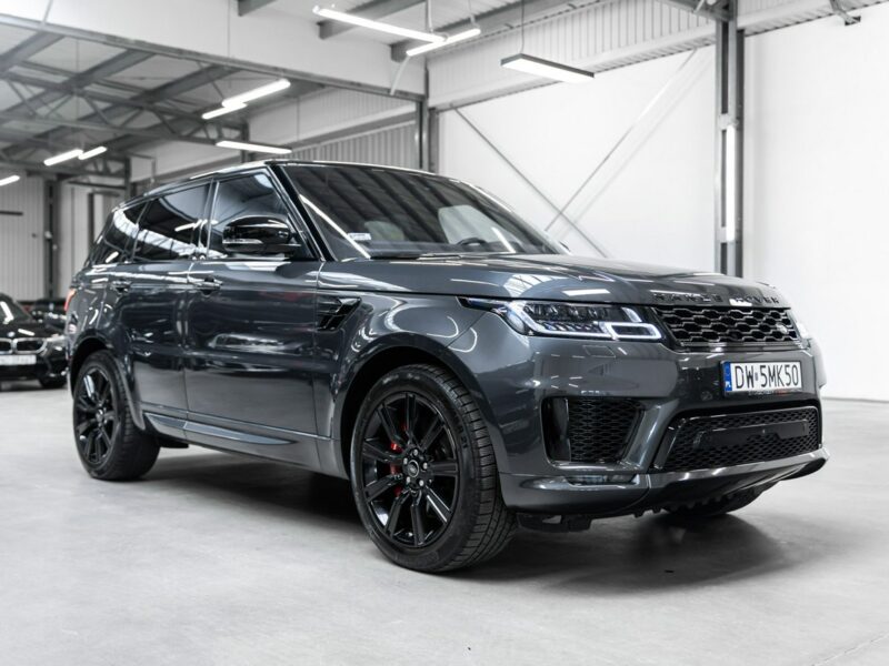 Land Rover Range Rover Sport 3.0P 400KM HSE Dynamic. Gwarancja do 03.2026. Bezwypadkowy. FV23%. II (2013-)