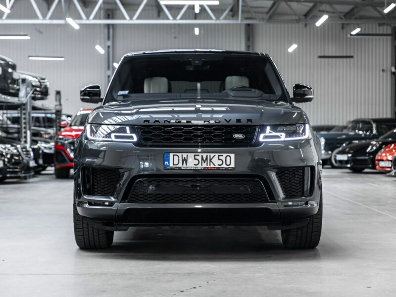 Land Rover Range Rover Sport 3.0P 400KM HSE Dynamic. Gwarancja do 03.2026. Bezwypadkowy. FV23%. II (2013-)