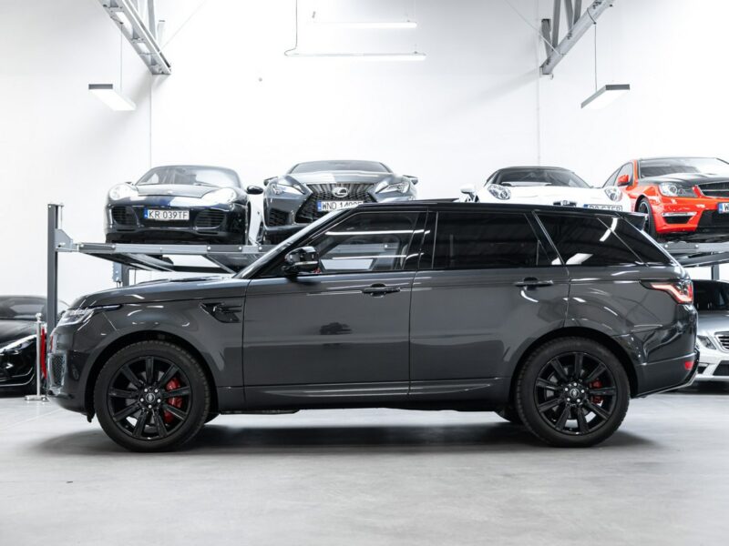 Land Rover Range Rover Sport 3.0P 400KM HSE Dynamic. Gwarancja do 03.2026. Bezwypadkowy. FV23%. II (2013-)