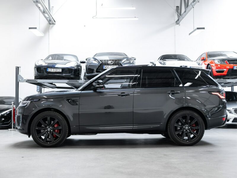 Land Rover Range Rover Sport 3.0P 400KM HSE Dynamic. Gwarancja do 03.2026. Bezwypadkowy. FV23%. II (2013-)