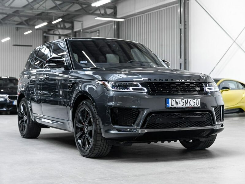 Land Rover Range Rover Sport 3.0P 400KM HSE Dynamic. Gwarancja do 03.2026. Bezwypadkowy. FV23%. II (2013-)