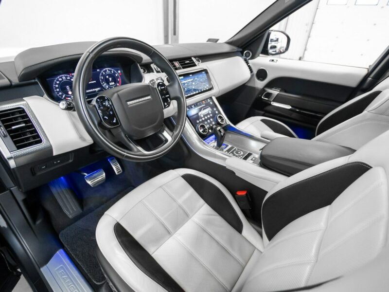 Land Rover Range Rover Sport 3.0P 400KM HSE Dynamic. Gwarancja do 03.2026. Bezwypadkowy. FV23%. II (2013-)