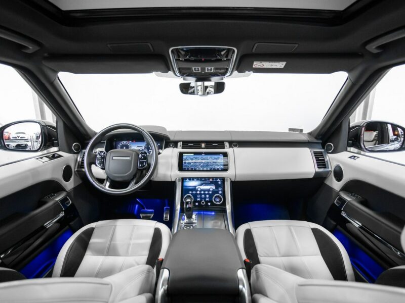 Land Rover Range Rover Sport 3.0P 400KM HSE Dynamic. Gwarancja do 03.2026. Bezwypadkowy. FV23%. II (2013-)