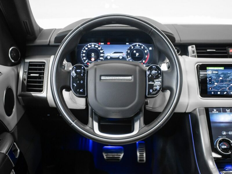 Land Rover Range Rover Sport 3.0P 400KM HSE Dynamic. Gwarancja do 03.2026. Bezwypadkowy. FV23%. II (2013-)