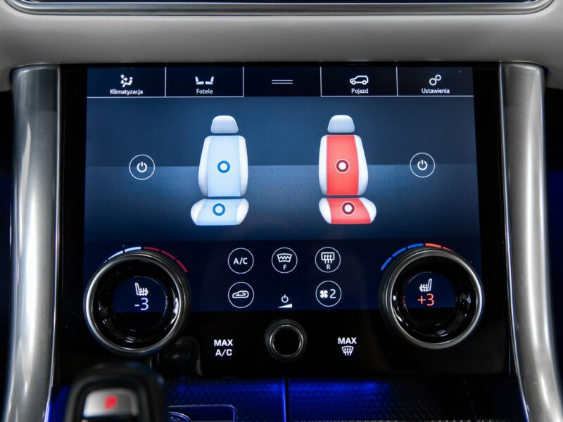 Land Rover Range Rover Sport 3.0P 400KM HSE Dynamic. Gwarancja do 03.2026. Bezwypadkowy. FV23%. II (2013-)