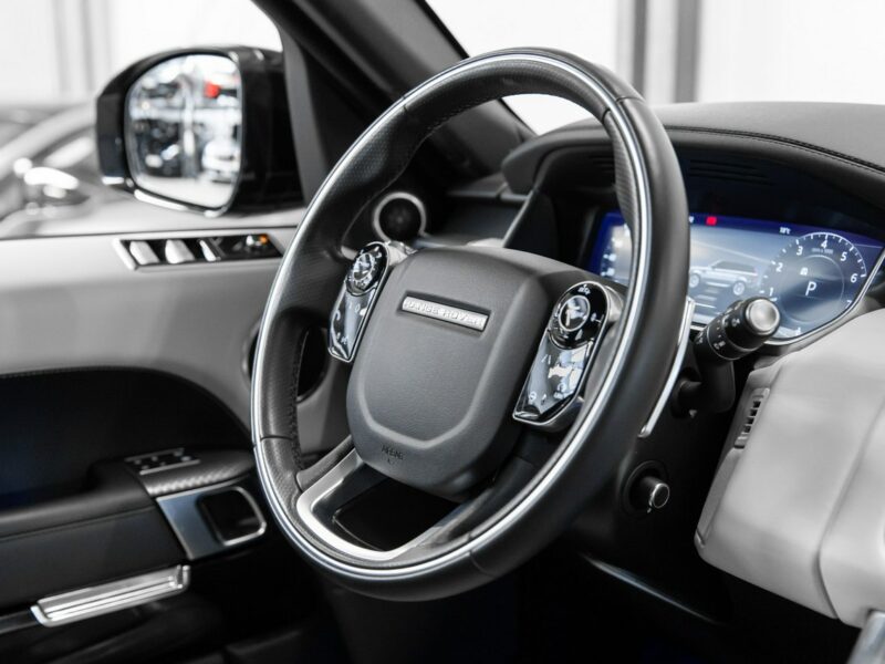Land Rover Range Rover Sport 3.0P 400KM HSE Dynamic. Gwarancja do 03.2026. Bezwypadkowy. FV23%. II (2013-)