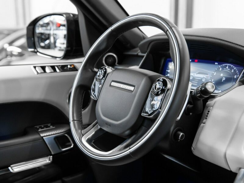 Land Rover Range Rover Sport 3.0P 400KM HSE Dynamic. Gwarancja do 03.2026. Bezwypadkowy. FV23%. II (2013-)