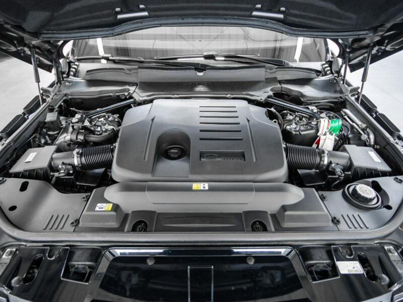 Land Rover Range Rover Sport 3.0P 400KM HSE Dynamic. Gwarancja do 03.2026. Bezwypadkowy. FV23%. II (2013-)