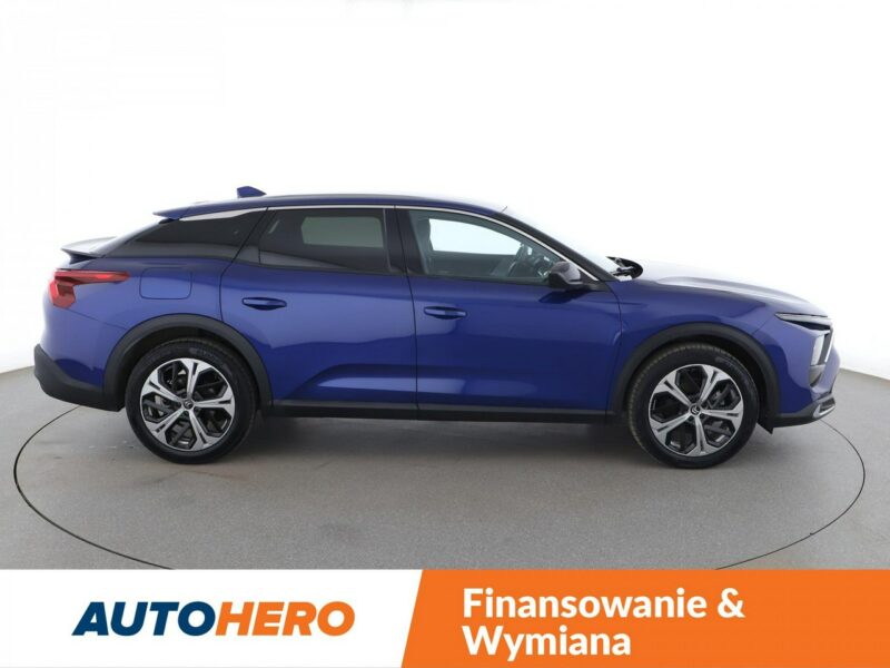 Citroen C5X Dostępny w Autohero Pick-up Center Warszawa Młociny