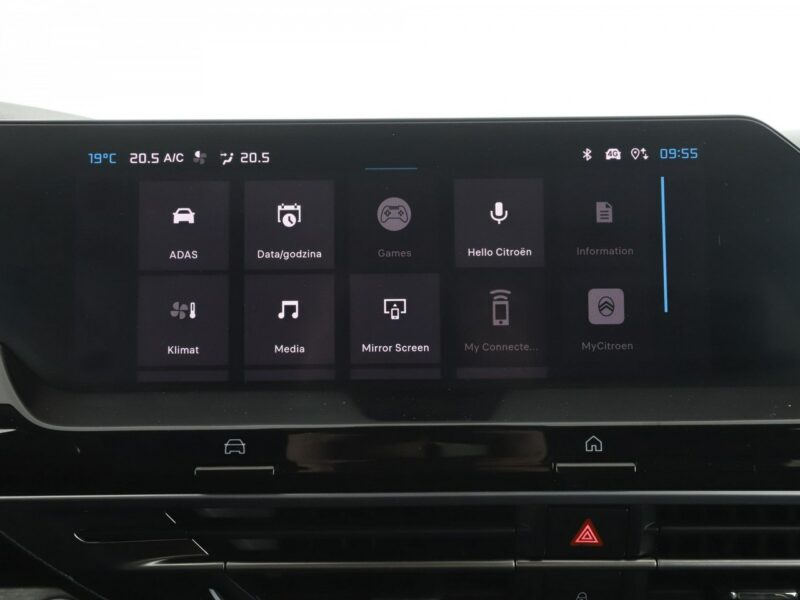 Citroen C5X Dostępny w Autohero Pick-up Center Warszawa Młociny