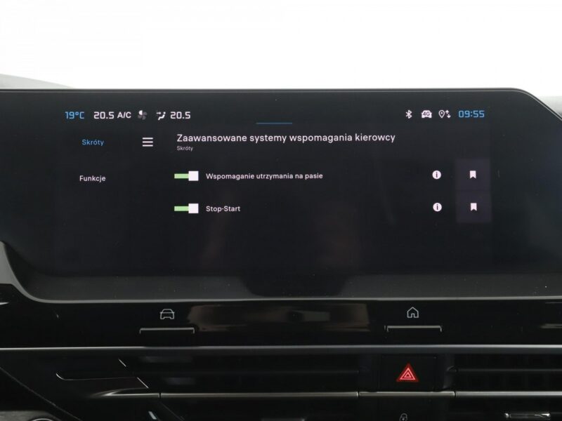 Citroen C5X Dostępny w Autohero Pick-up Center Warszawa Młociny