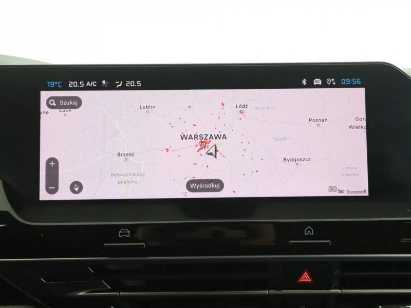 Citroen C5X Dostępny w Autohero Pick-up Center Warszawa Młociny