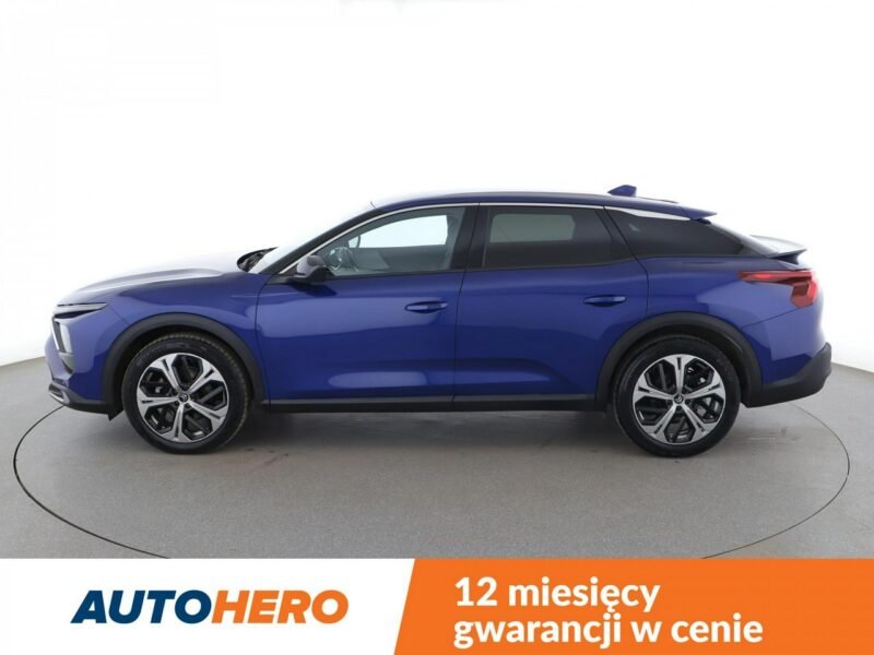 Citroen C5X Dostępny w Autohero Pick-up Center Warszawa Młociny