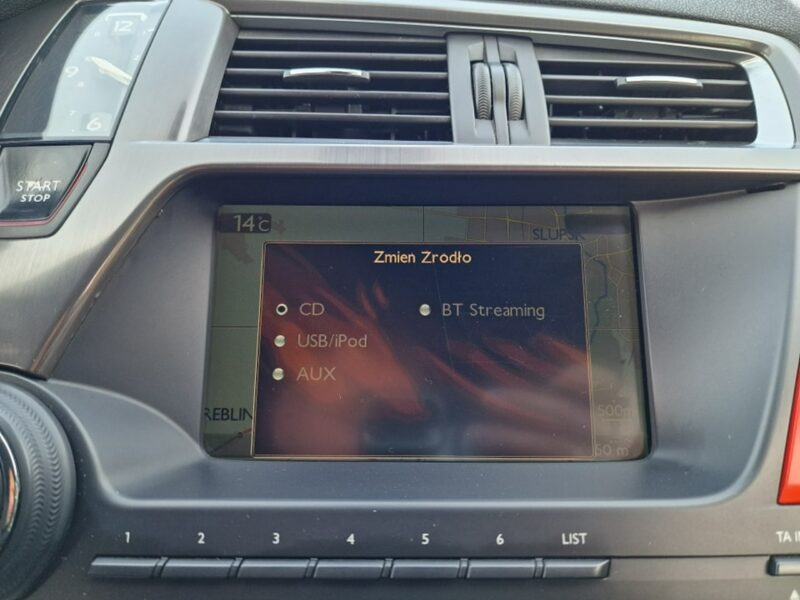 Citroen DS5 2.0d Hybryda 163 KM, Automat, LED, Kamera, Nawigacja, Alufelgi, Klima,