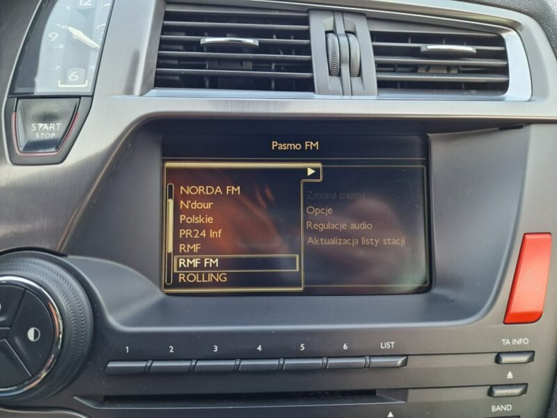 Citroen DS5 2.0d Hybryda 163 KM, Automat, LED, Kamera, Nawigacja, Alufelgi, Klima,