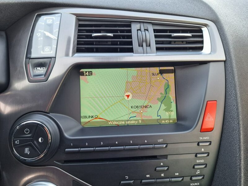 Citroen DS5 2.0d Hybryda 163 KM, Automat, LED, Kamera, Nawigacja, Alufelgi, Klima,