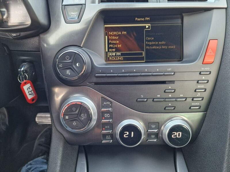 Citroen DS5 2.0d Hybryda 163 KM, Automat, LED, Kamera, Nawigacja, Alufelgi, Klima,