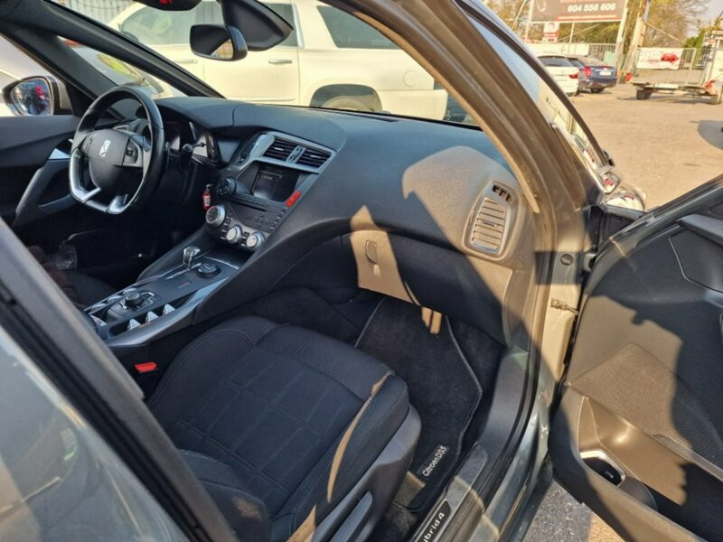Citroen DS5 2.0d Hybryda 163 KM, Automat, LED, Kamera, Nawigacja, Alufelgi, Klima,