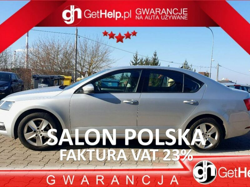 Škoda Octavia 20Tylko Salon Polska 1Właściciel GWARANCJA Bezwypodkowy serwis ASO, III (2013-)