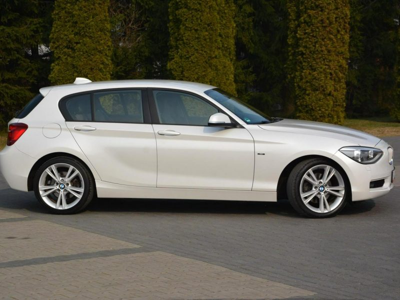 BMW 125 Biała Perła Urban Bi-Xenon Ledy Skóry el. fotele Parktronic ASO BMW F20 (2011-)