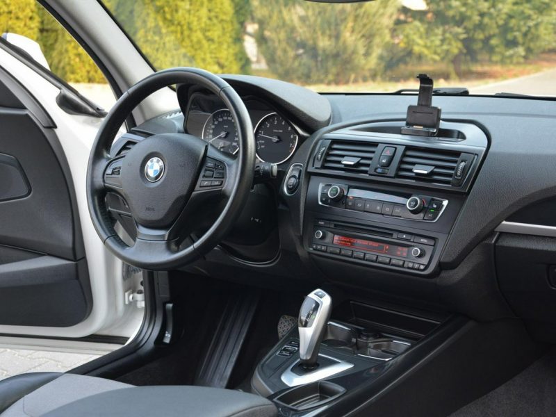 BMW 125 Biała Perła Urban Bi-Xenon Ledy Skóry el. fotele Parktronic ASO BMW F20 (2011-)