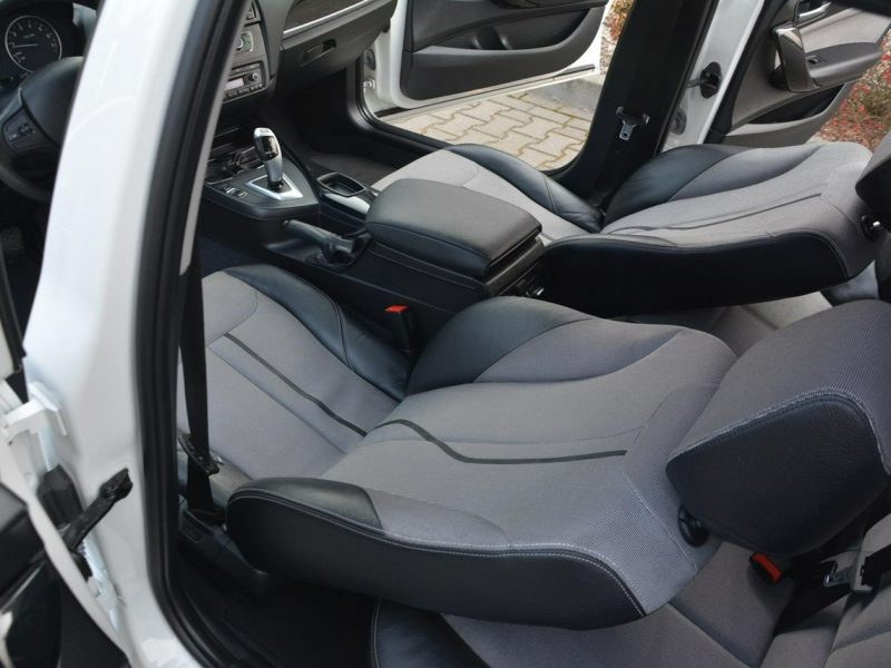 BMW 125 Biała Perła Urban Bi-Xenon Ledy Skóry el. fotele Parktronic ASO BMW F20 (2011-)