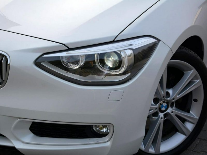 BMW 125 Biała Perła Urban Bi-Xenon Ledy Skóry el. fotele Parktronic ASO BMW F20 (2011-)