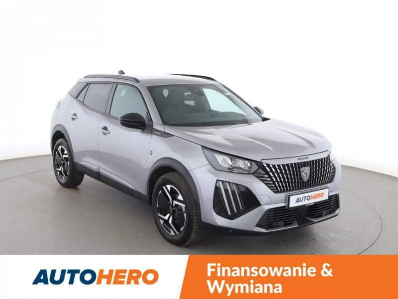 Peugeot 2008 Sport full LED navi klima auto kamery virtual cocpit półskóra II (2019-)
