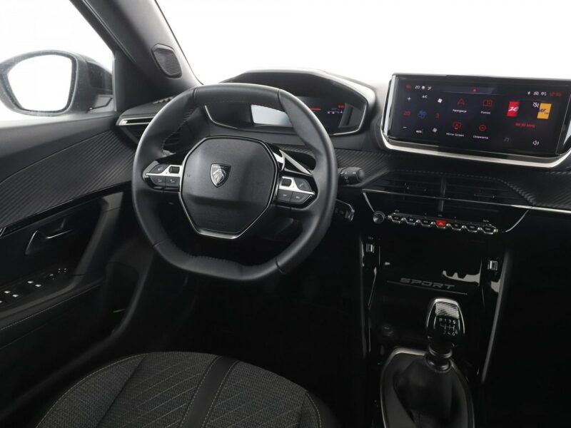 Peugeot 2008 Sport full LED navi klima auto kamery virtual cocpit półskóra II (2019-)