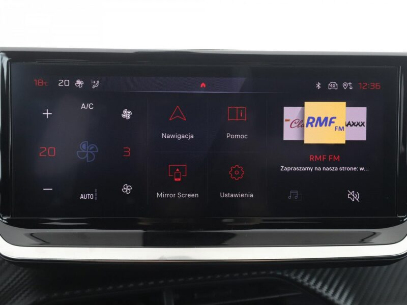 Peugeot 2008 Sport full LED navi klima auto kamery virtual cocpit półskóra II (2019-)