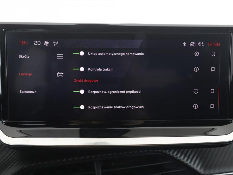 Peugeot 2008 Sport full LED navi klima auto kamery virtual cocpit półskóra II (2019-)