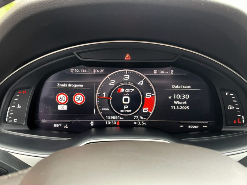 Audi Q7 7-Osobowa, 4x4, HAK, LED, Klima, Navi, Tempomat, Asystent, Wentyle,USB III (2015-)