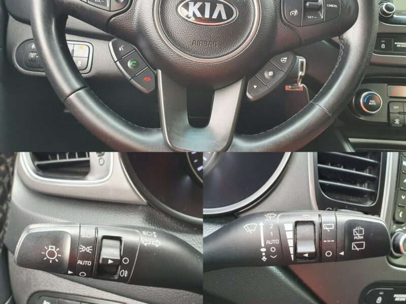 Kia Carens 1.7 CRDi 116KM # NAVI # Climatronic # 7 osobowy # Super Stan !!! IV (2013-)