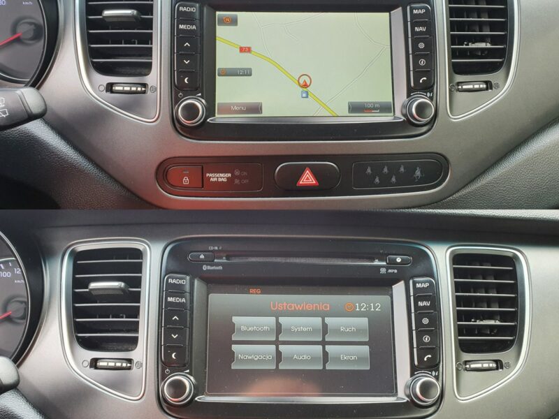 Kia Carens 1.7 CRDi 116KM # NAVI # Climatronic # 7 osobowy # Super Stan !!! IV (2013-)