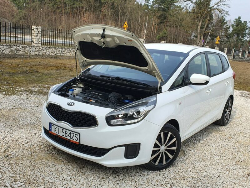 Kia Carens 1.7 CRDi 116KM # NAVI # Climatronic # 7 osobowy # Super Stan !!! IV (2013-)