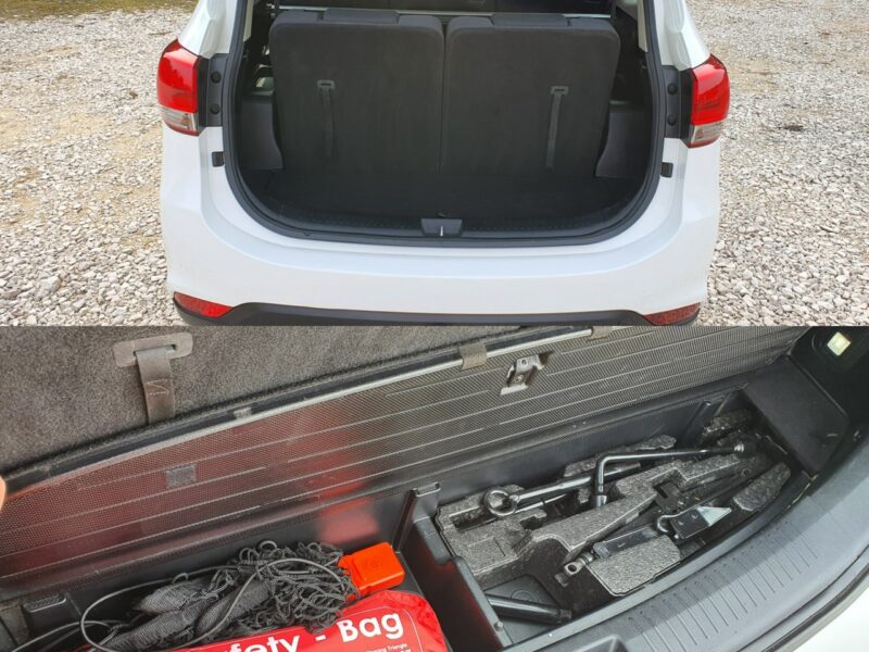Kia Carens 1.7 CRDi 116KM # NAVI # Climatronic # 7 osobowy # Super Stan !!! IV (2013-)