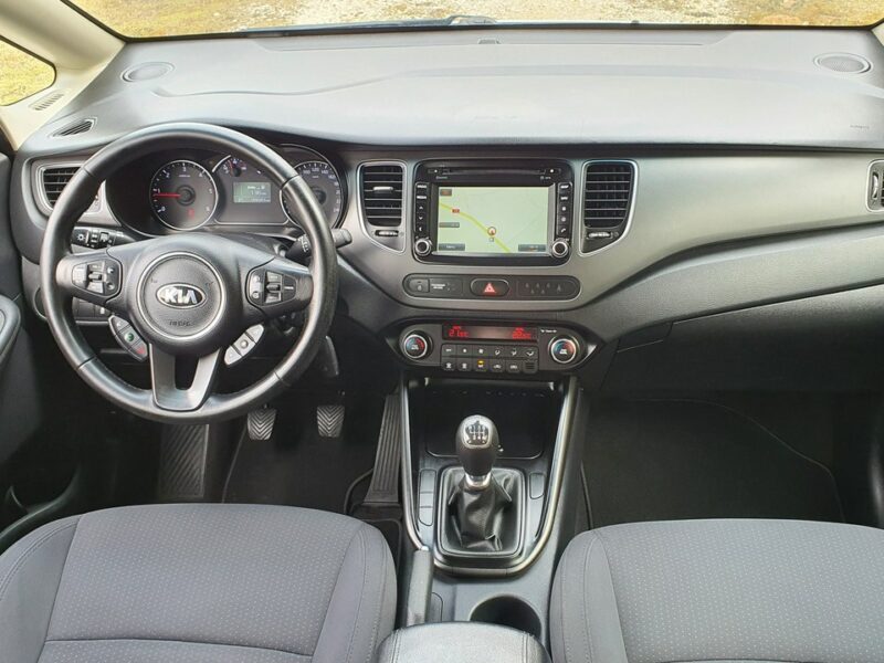 Kia Carens 1.7 CRDi 116KM # NAVI # Climatronic # 7 osobowy # Super Stan !!! IV (2013-)