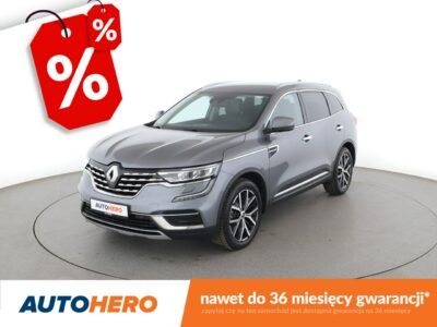 Renault Koleos Premium Klimatronik Navi Tempomat Grzana Kierownica Fotele Kamera LED II (2016-)